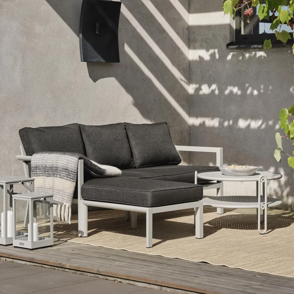 Schlafsofa Delia Light Grey/Anthracite