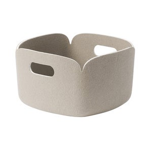Restore Basket Aufbewahrungsbox 28 x 28 cm - Sand 