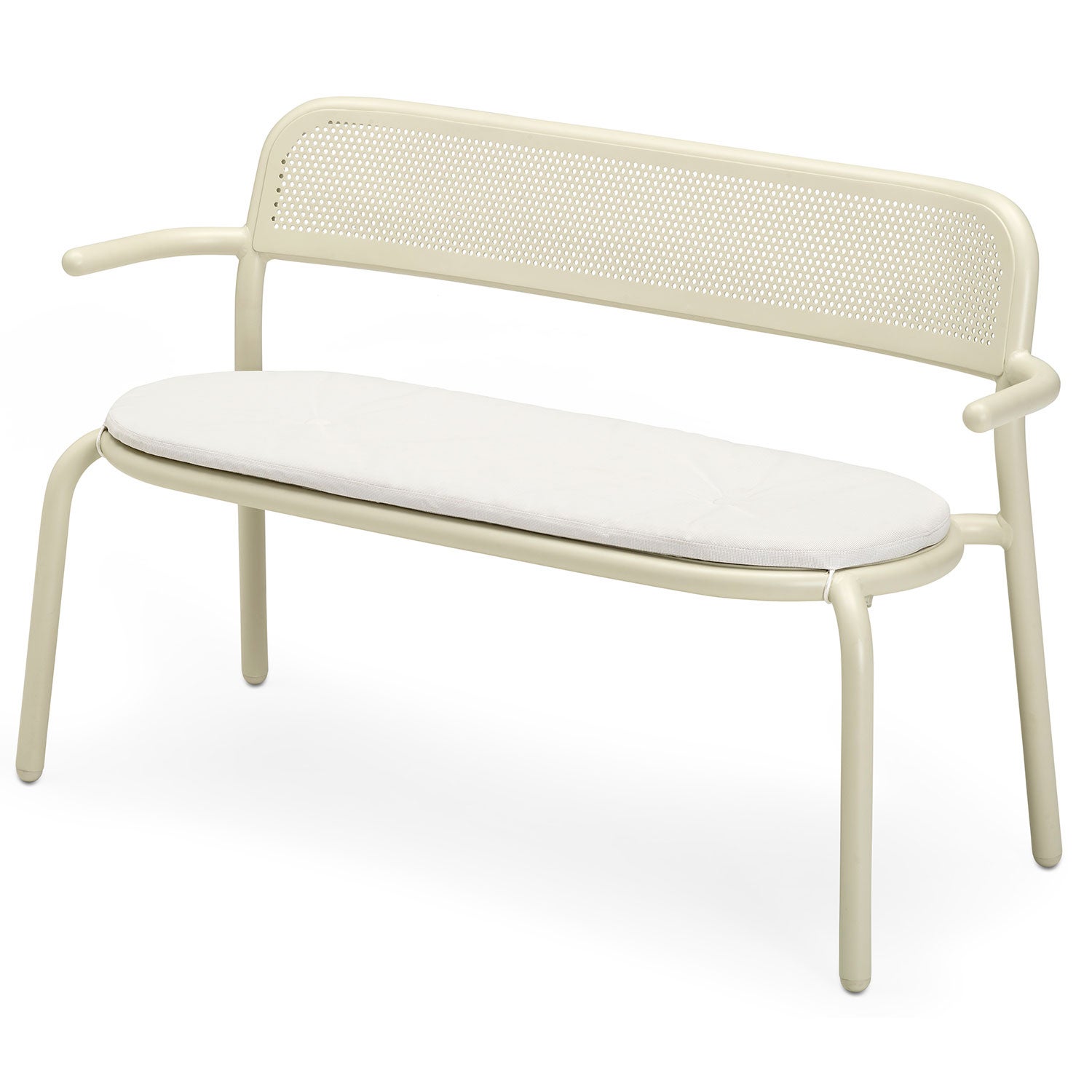 Toní bankski Sofakissen naturweiß