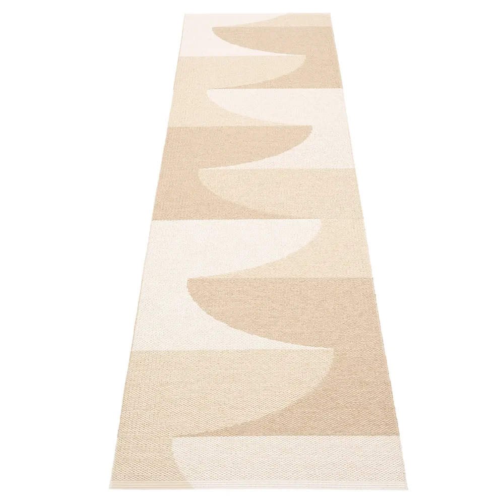 Hill teppich Vanilla/Beige/Cream 70 x 270cm