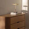 Asteria Move Monochrome Tragbare Lampe Butter Yellow