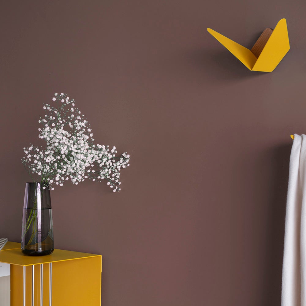 Butterflies Haken M Saffron Yellow