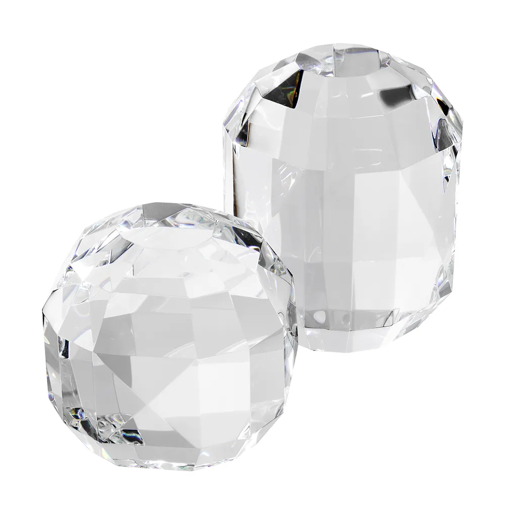 Objekt Trace Kristallglas Set aus 2 (S+L)