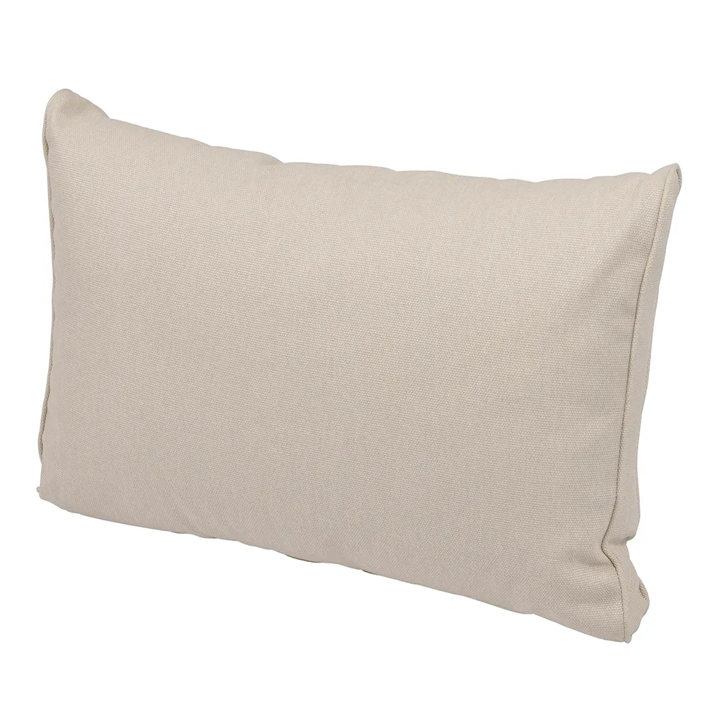 Rib Rückenkissen Hoch 512 Beige