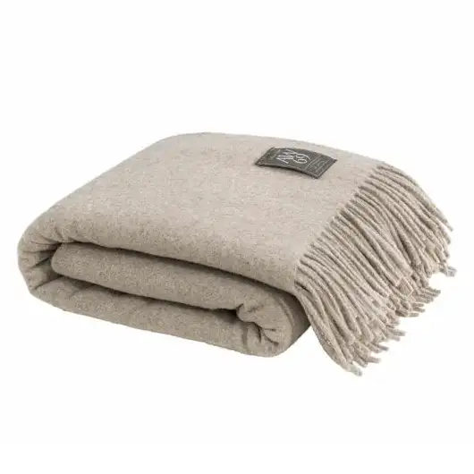 Plaid Livigno beige 130x180 cm