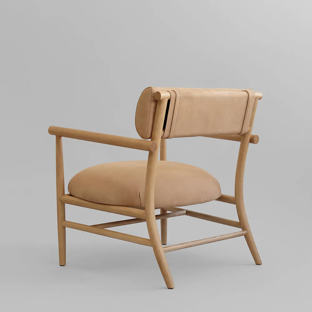 Nama Lounge Chair - Nubuk
