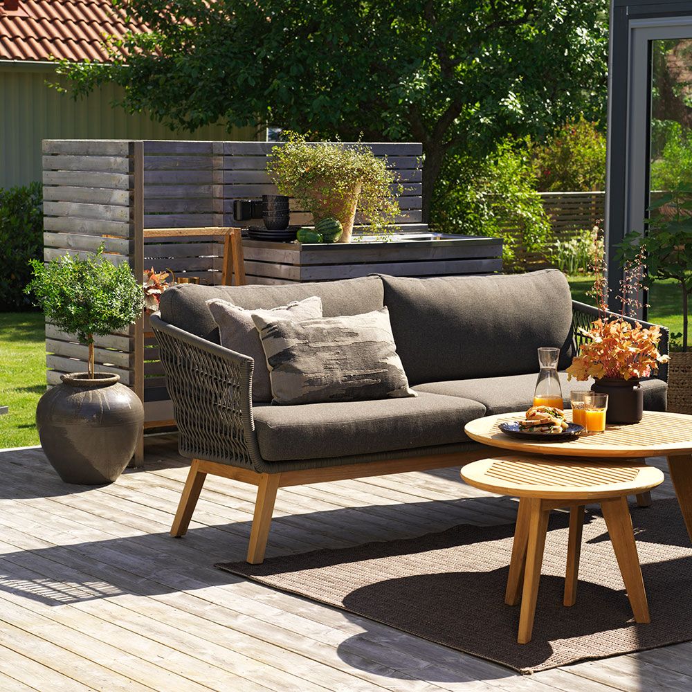 Kenton Sessel grau/grau