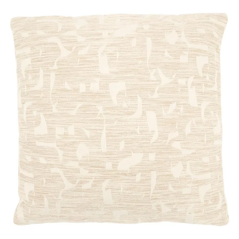 Dara Kissen 50x50x12 cm Polyester beige