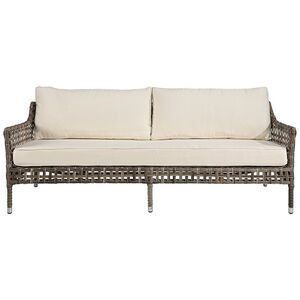 Sofa Santa Monica aus synthetischem Rattan