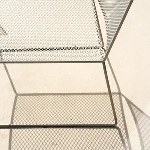 Haru lounge sessel Pearl White