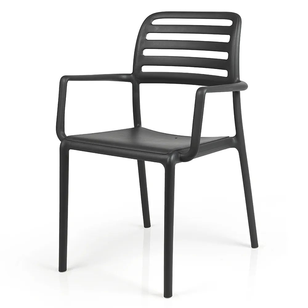 Costa Armlehnstuhl Anthrazit 