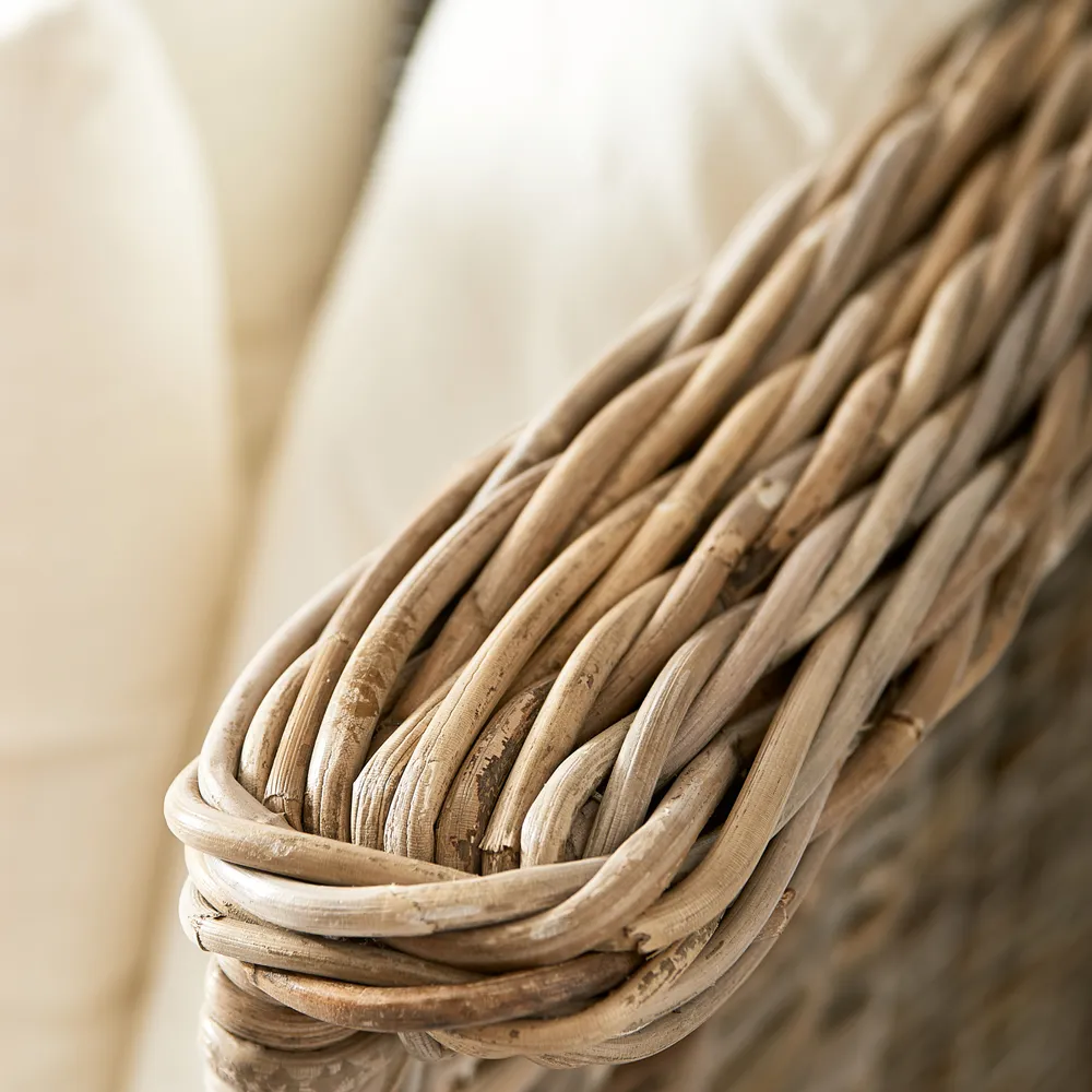  Can Carlos Hängesofa aus Rattan