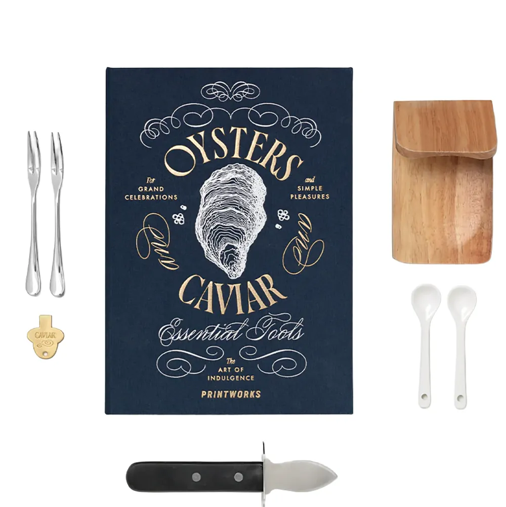 Austern und Kaviar Set The Essentials