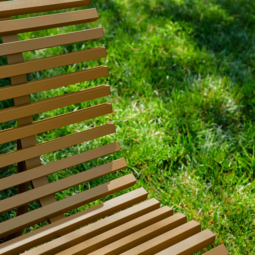 Louisiane sofa 200 cm Frosted Lemon