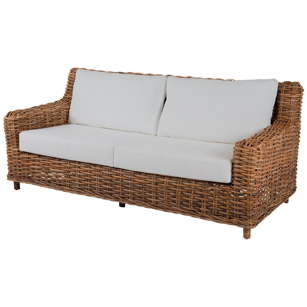 Rossvik 2,5-Sitzer Sofa natur/weiß