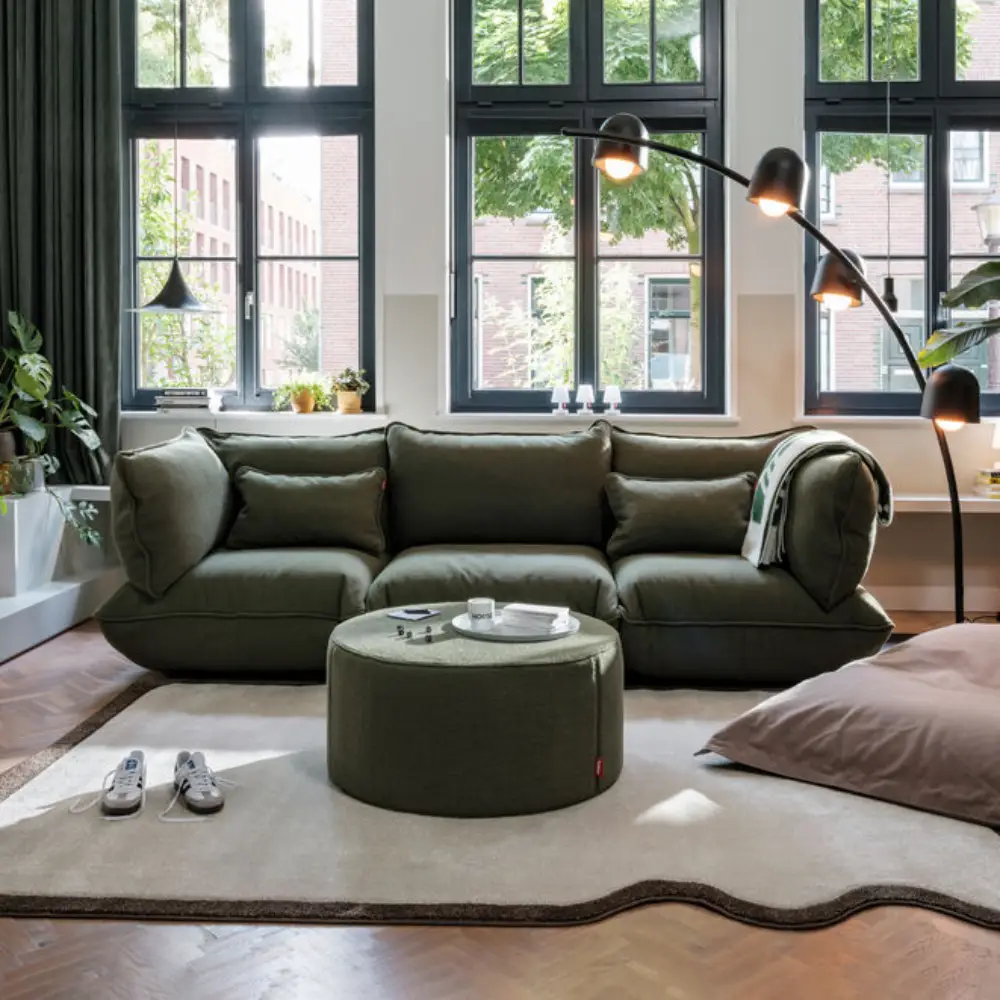 Teppich grand not straight creme-brown