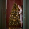 Weihnachtsbaum 210 cm Orsa 500 Lichter
