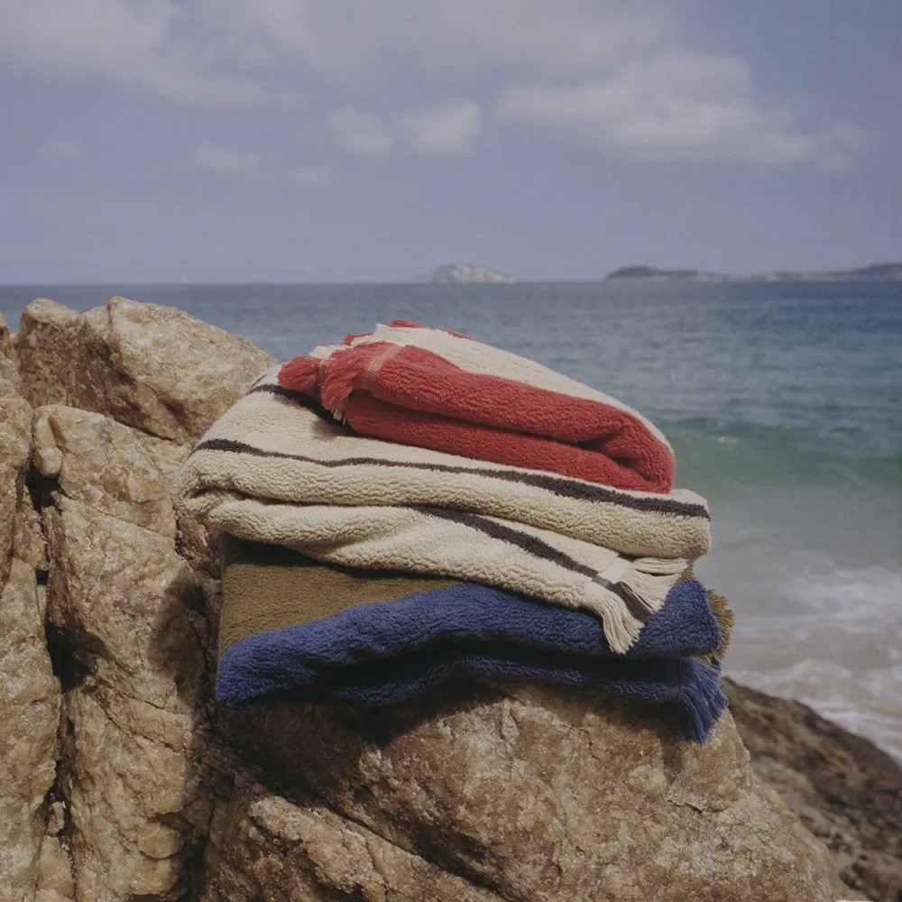 Badetuch aus Bio-Baumwolle Alee