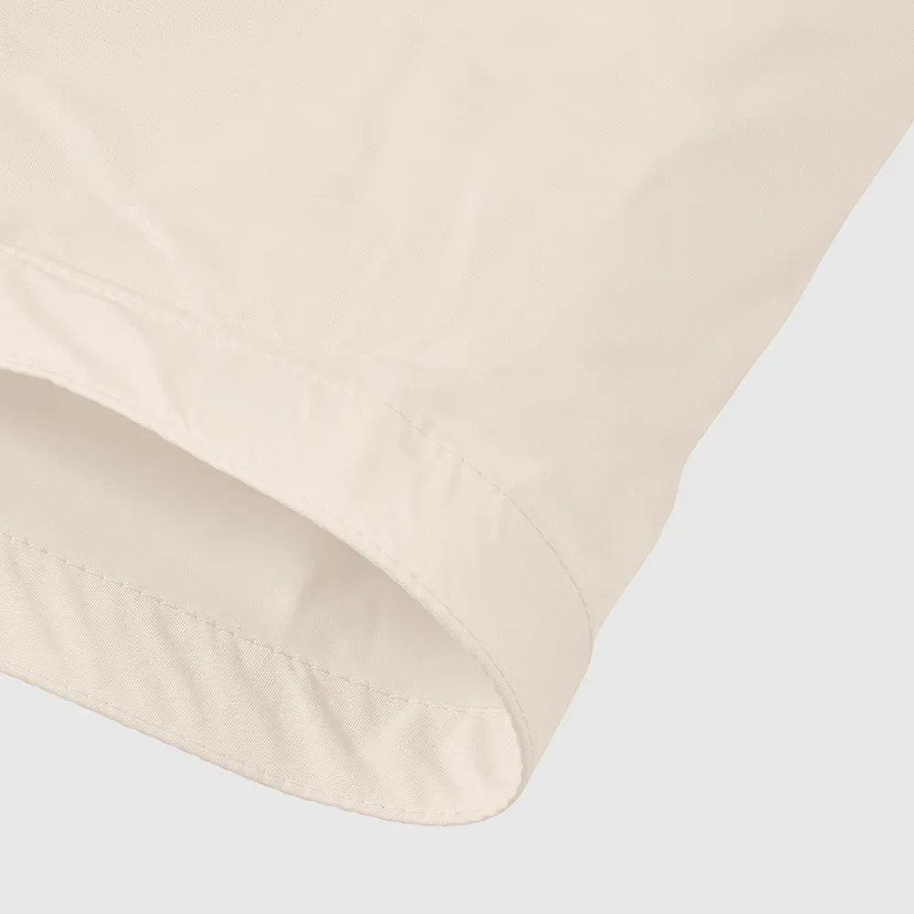 Dreamsail Sonnensegel wasserdicht quadratisch 400x400cm creme 