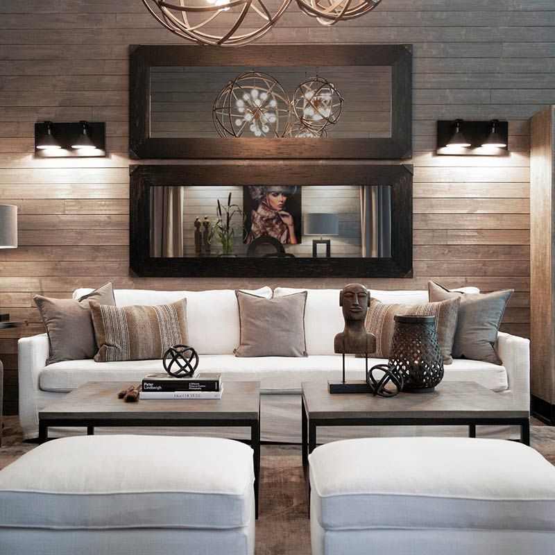 Wandleuchte Anzio Double