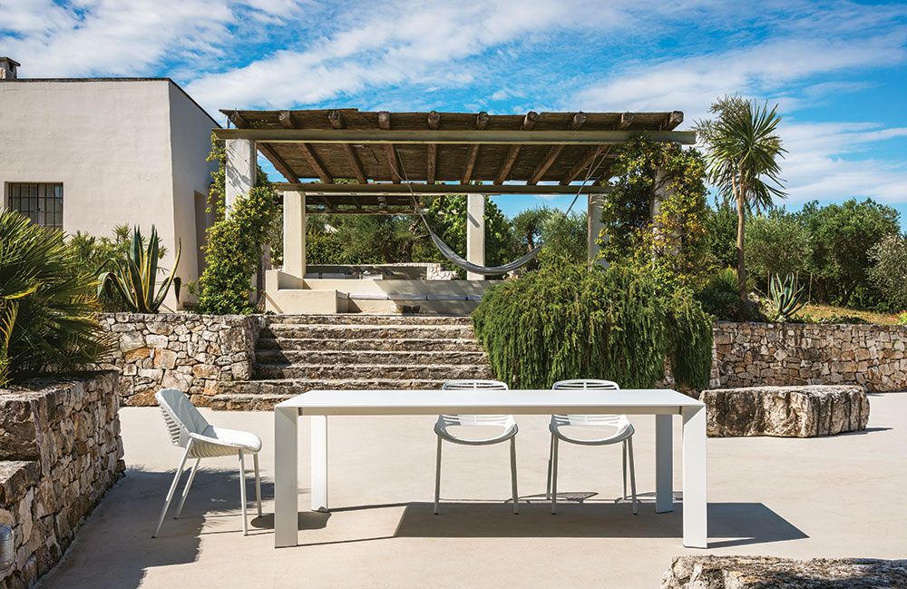 Grande Arche 100x200 grau