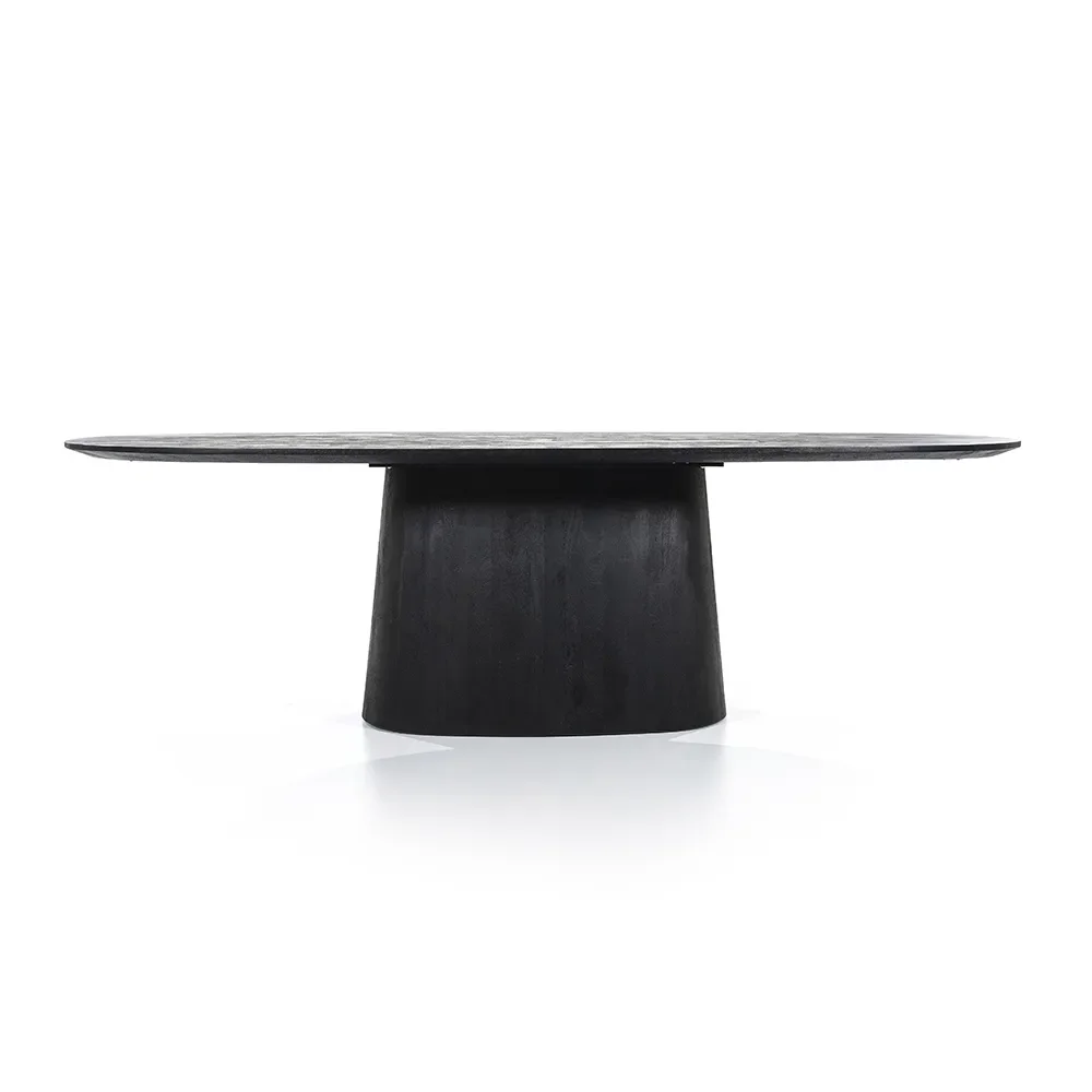 Aron Esstisch 250x110 - schwarz