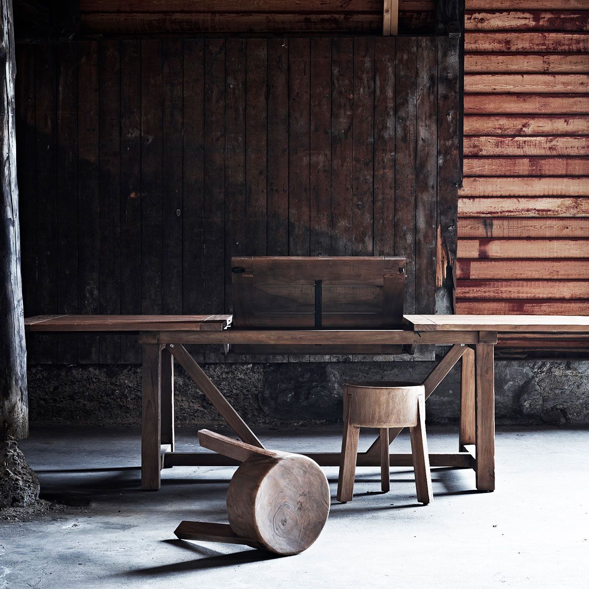 Roger Hocker Teak