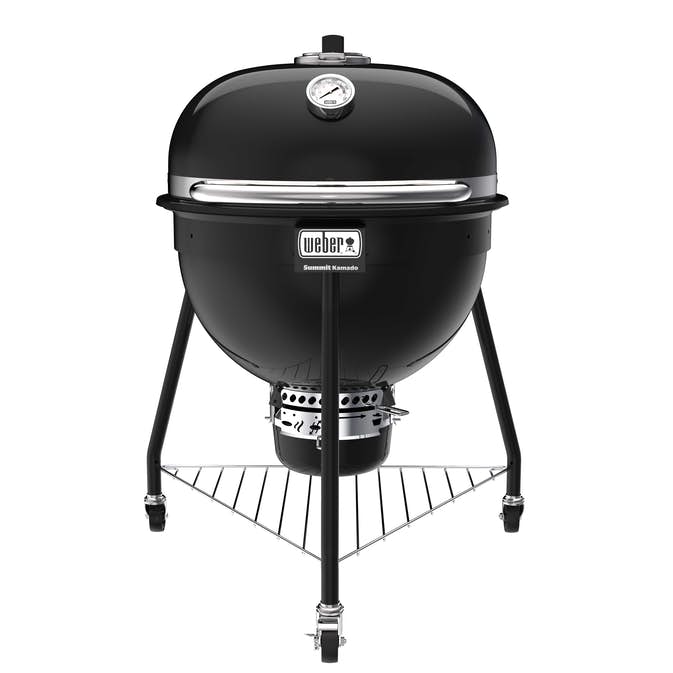 Summit Kamado e6 schwarz
