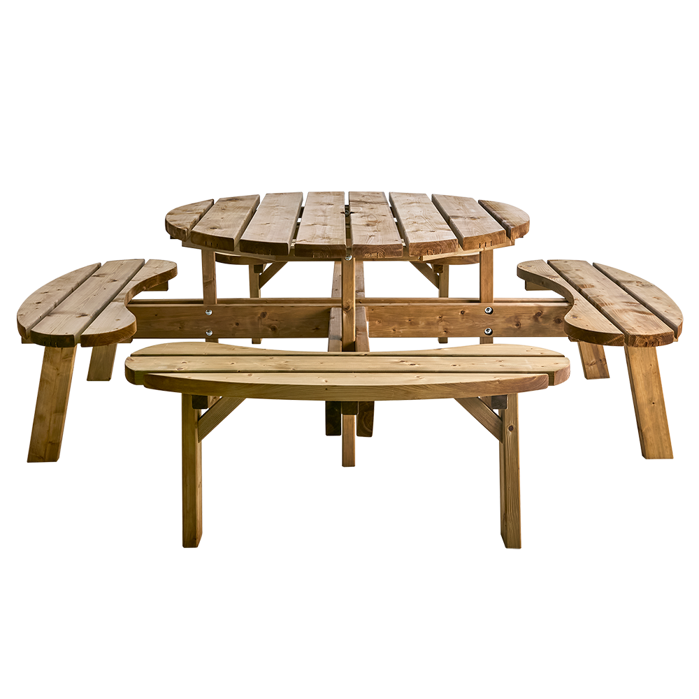 HASSLEBRO Picknick-Set Kiefer