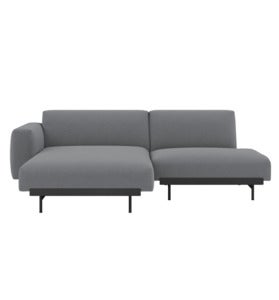 In Situ 2-Sitzer-Modulsofa Config 6-Ocean80/Schwarz