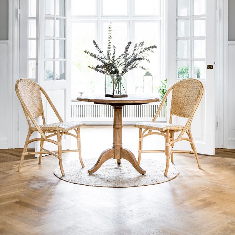 Alanis Esszimmerstuhl Rattan