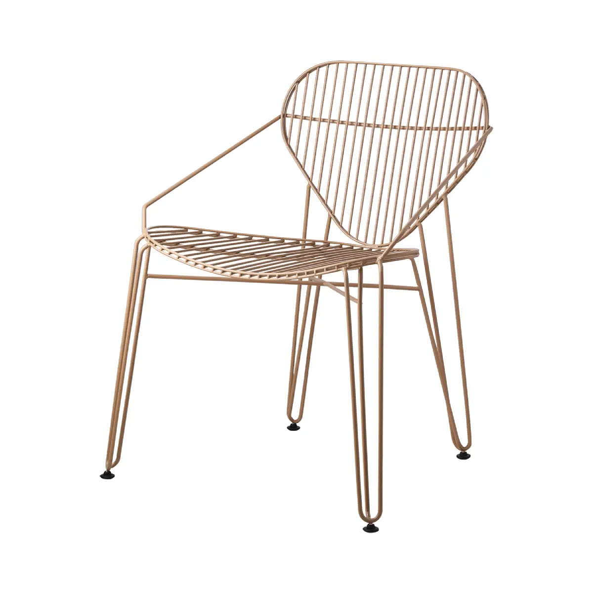  MARSTRAND Stuhl Pfirsich B60 x T46 x H43/77 cm