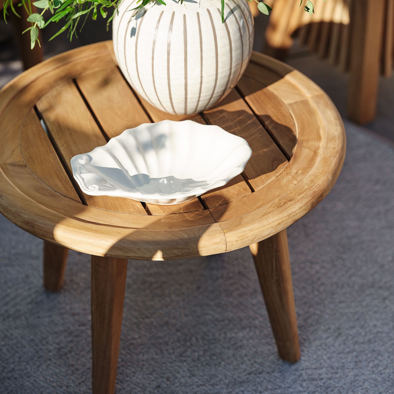 Lilja Couchtisch 50 cm natur