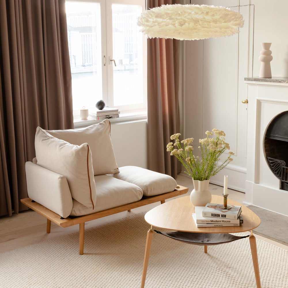 Eos Esther Lampenschirm Large Ø82 cm White