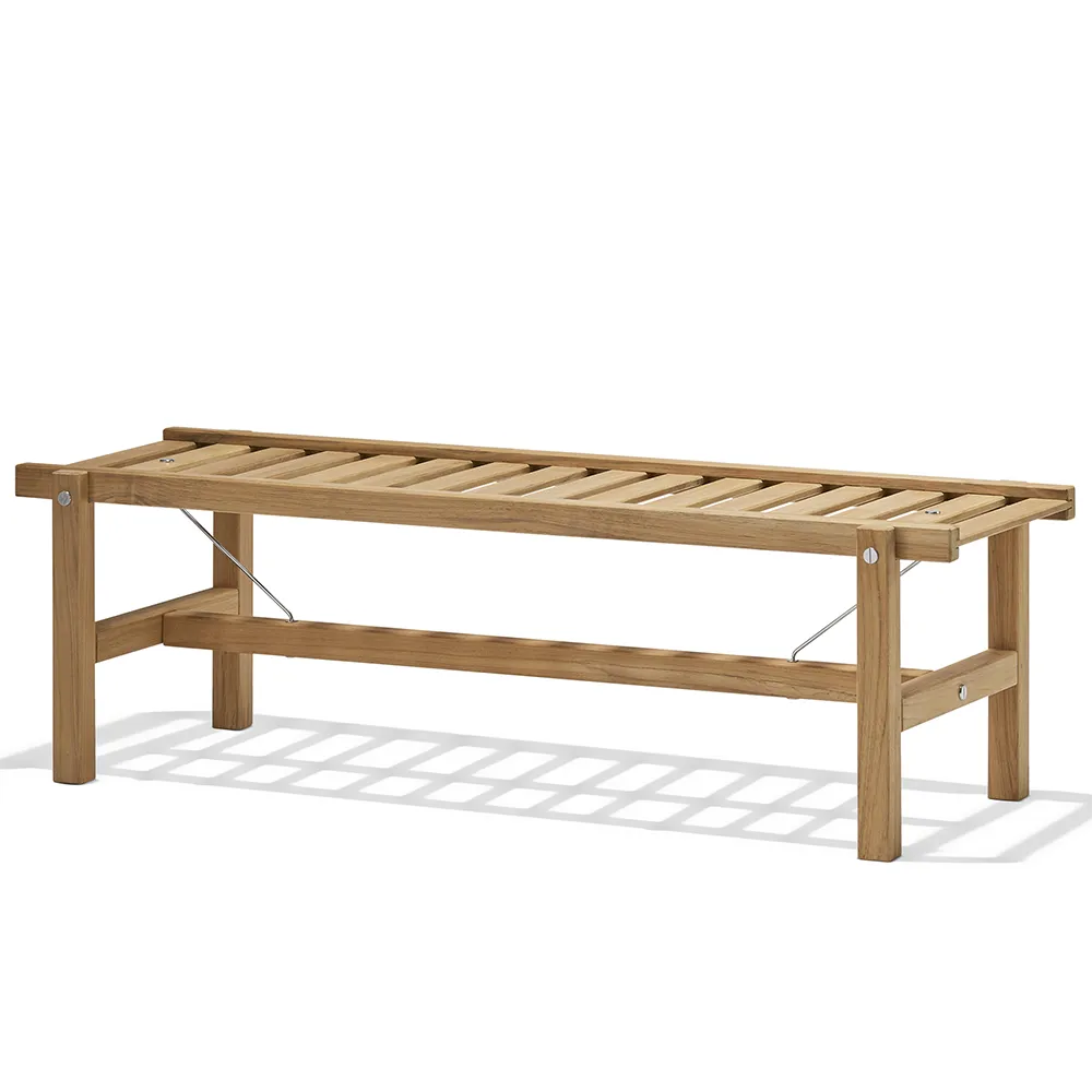 Bank 135 cm Teak