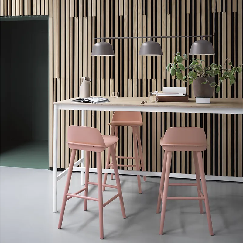 Nerd barhocker 75 cm - Green