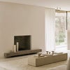 Elements Bodenregal/Bank - Off White 180x45x30 cm