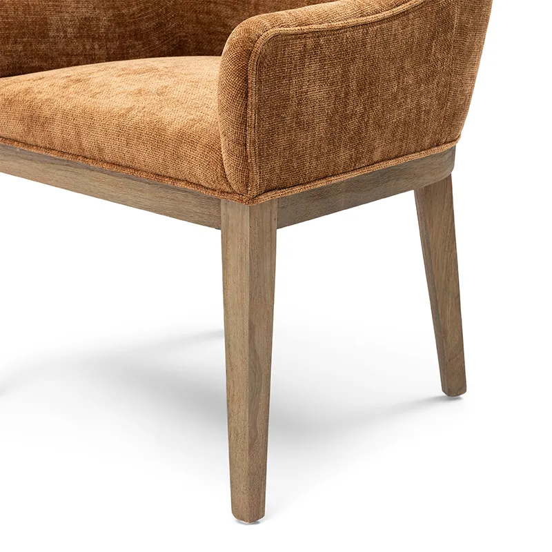 Whistler stuhl mit armlehne Maroon Brown