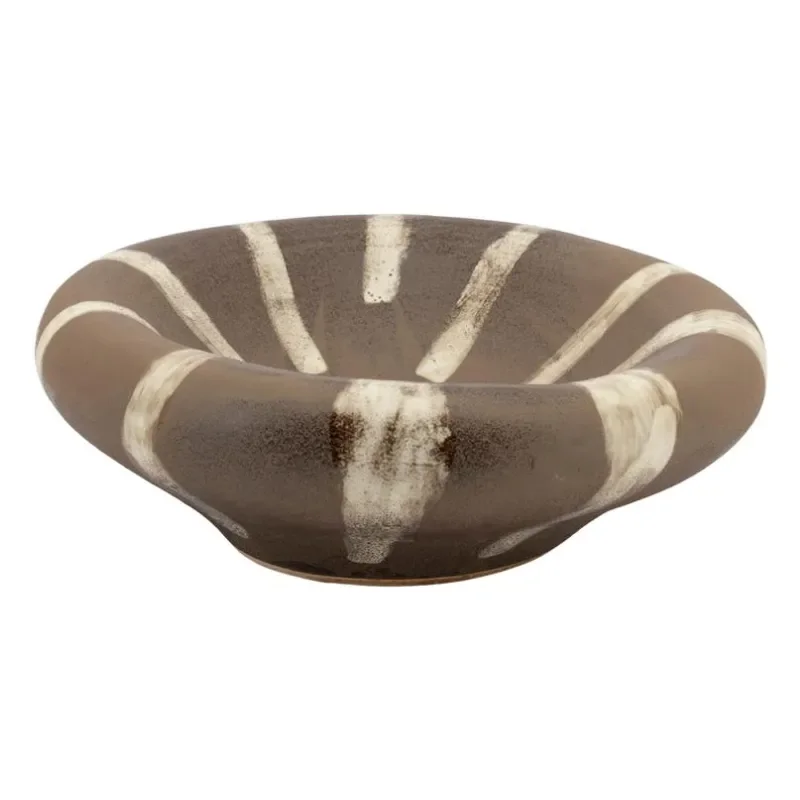 Zen large Schale 37,5x37,5x12,5 cm Steinzeug Multicolour