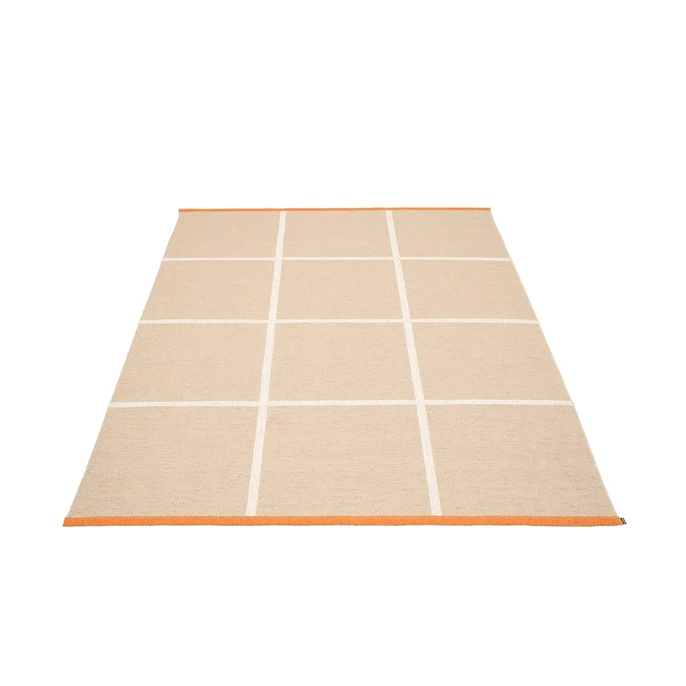Gewebter Teppich Criss Beige 180x260 cm