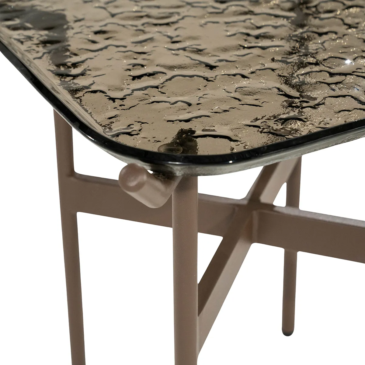 Beistelltisch Liri Brown
