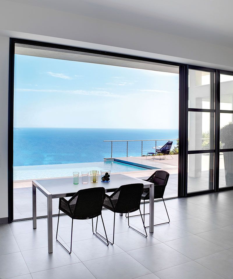 Breeze Sessel Schwarz