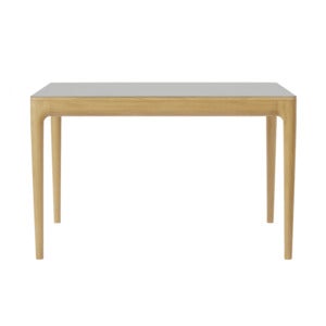 Heart'n'Soul Esstisch 120/220x75x90 Eiche/Grau