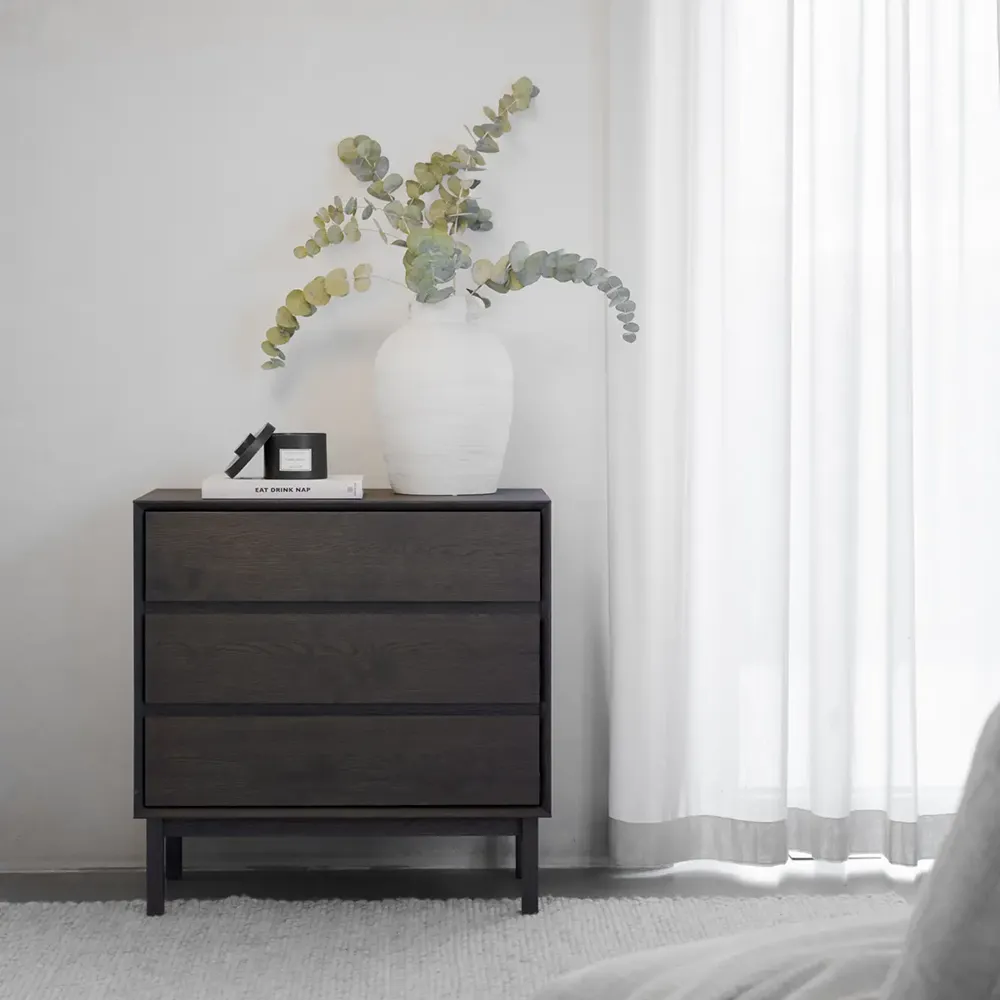 Mackay Kommode 75x45 cm Eiche braun