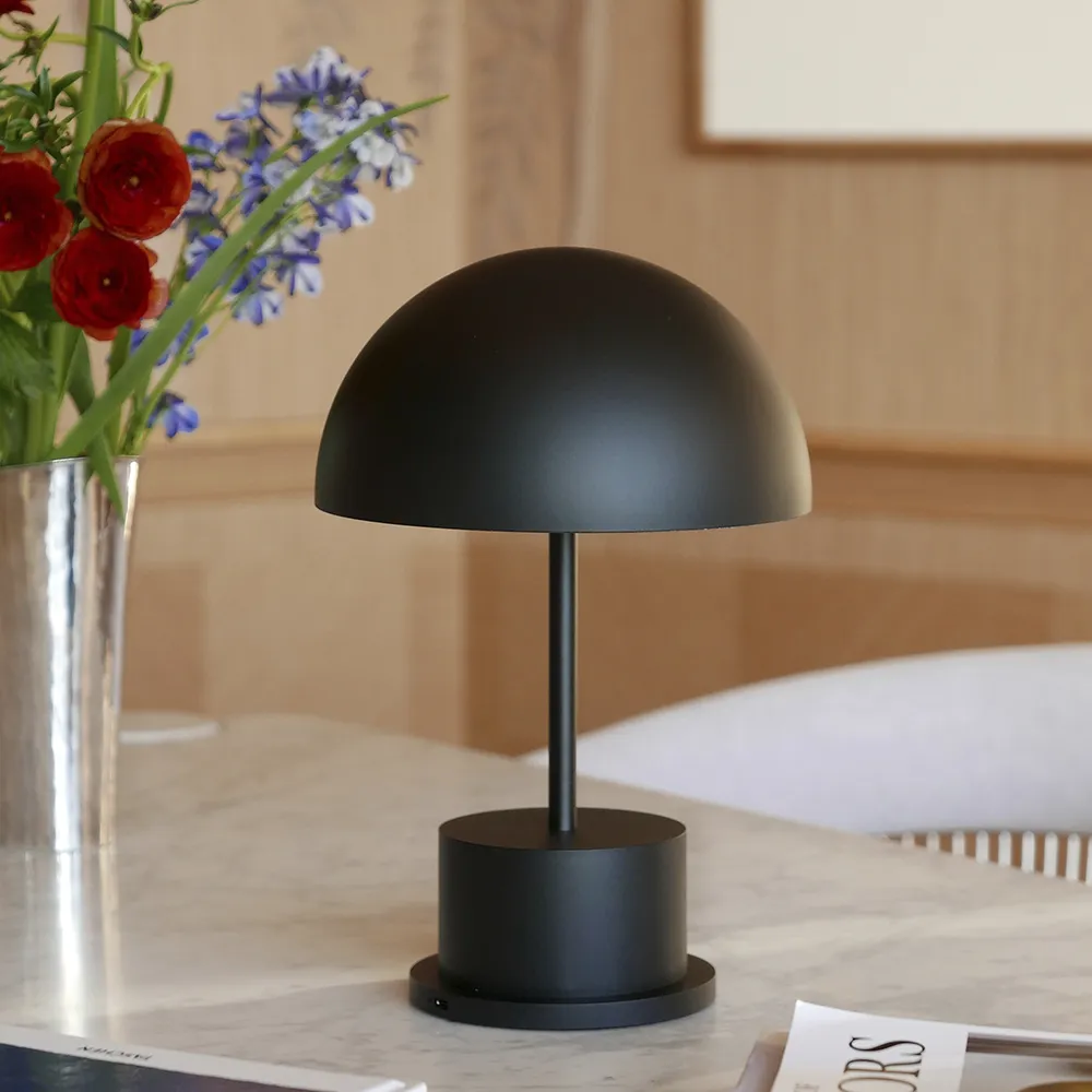 Riviera Portable Lamp Black