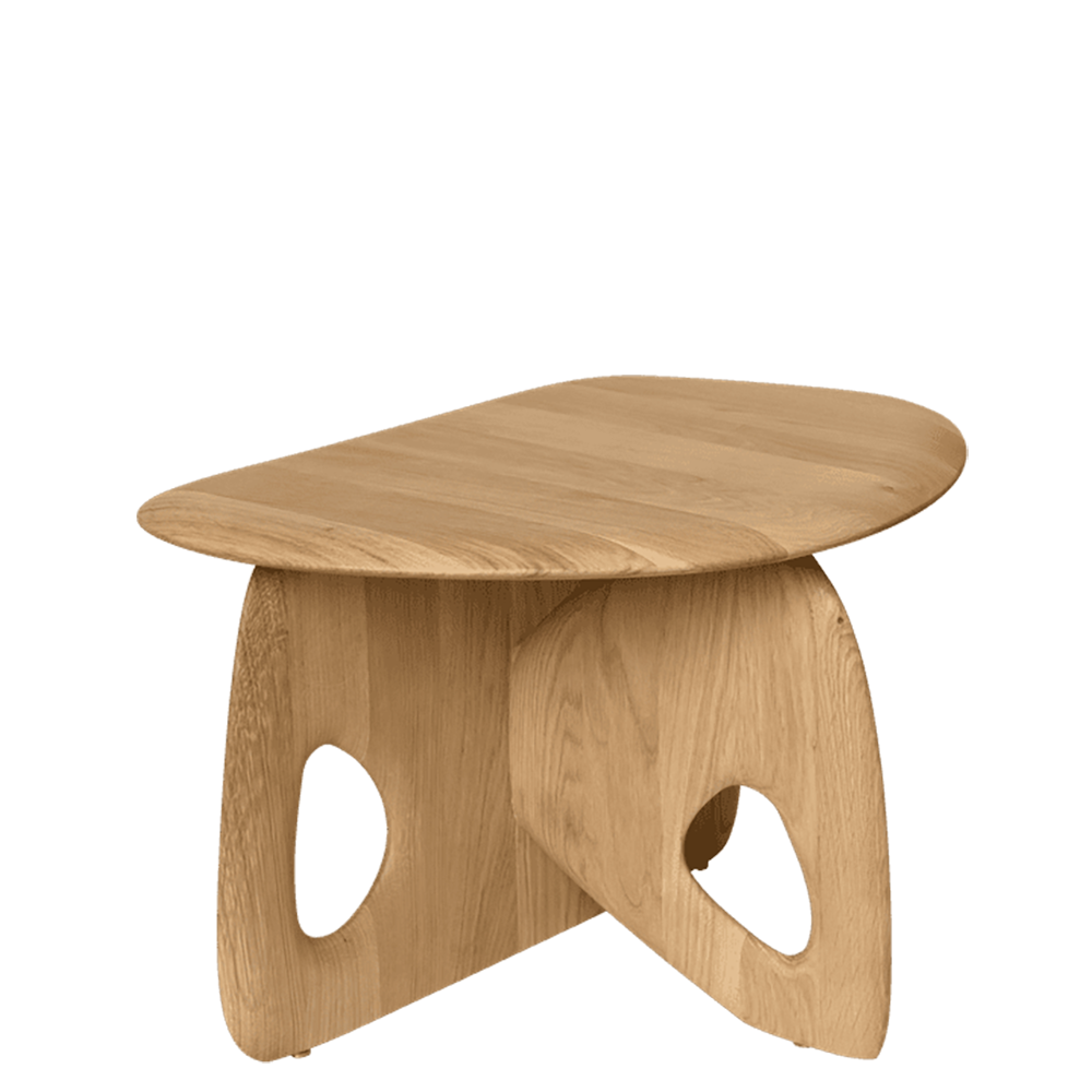  Oar Couchtisch - 50 - Natureiche