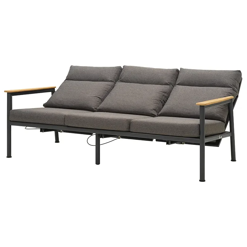 Gordon 3-sits sofa - Antracit/Soft Dawn
