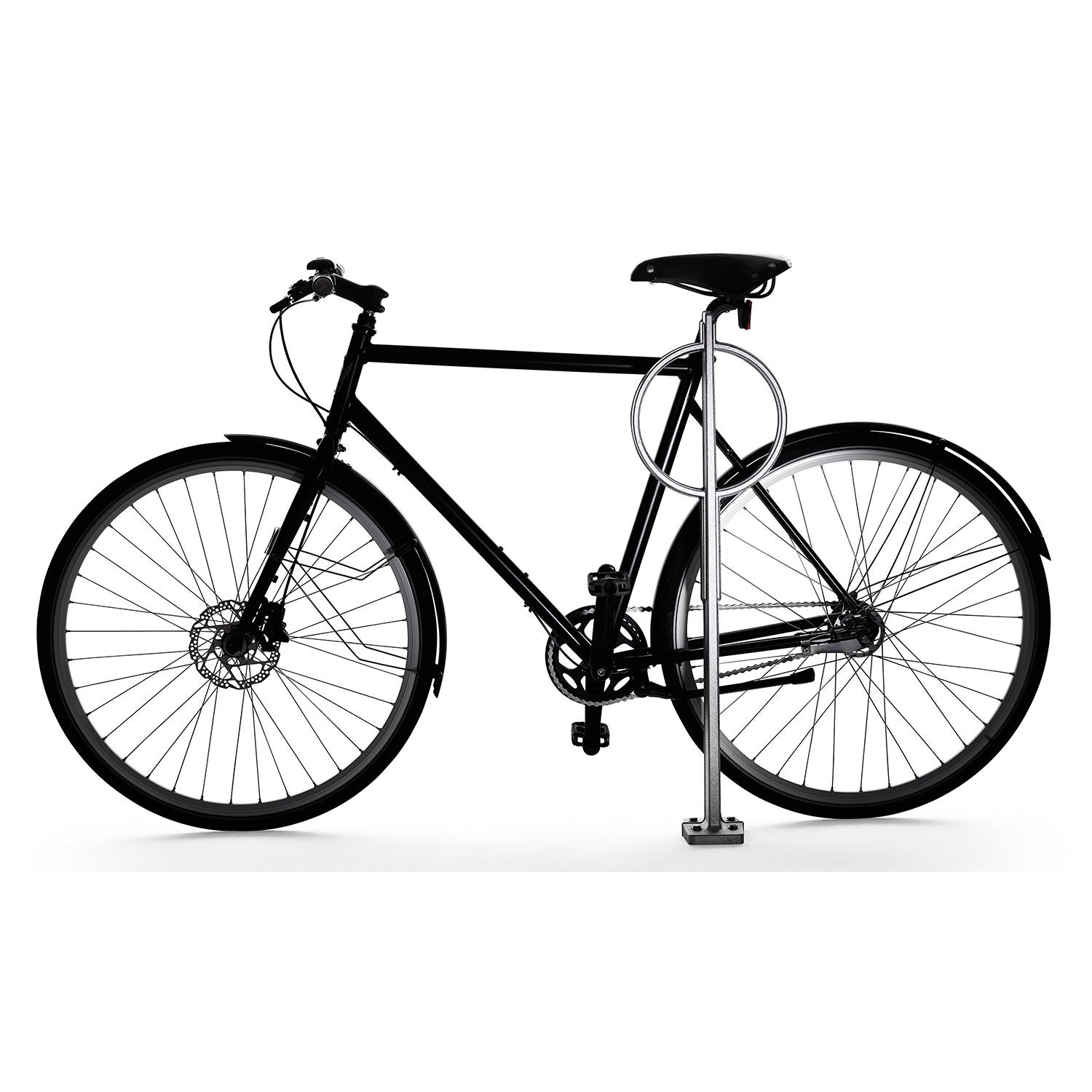 Fahrradpoller Zirkus schwarz Byarums Bruk