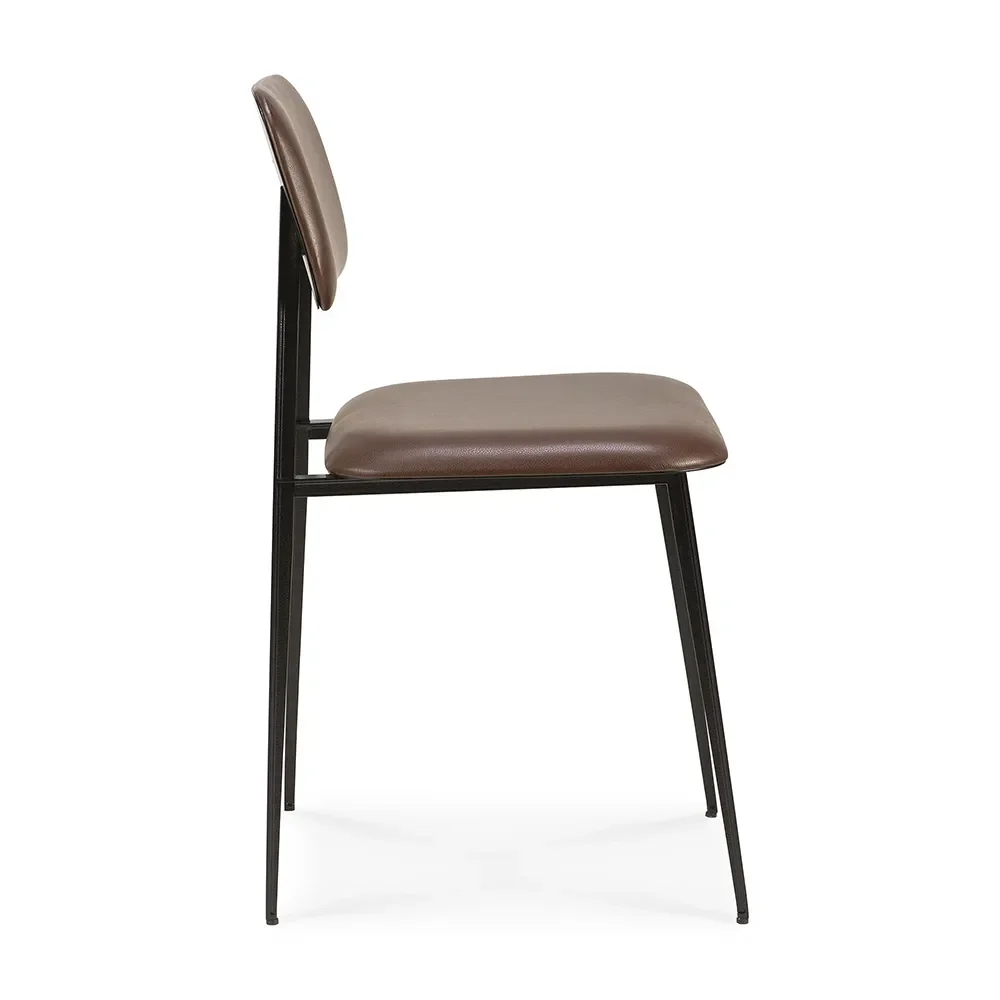 DC Dining Chair Schokoladenleder 