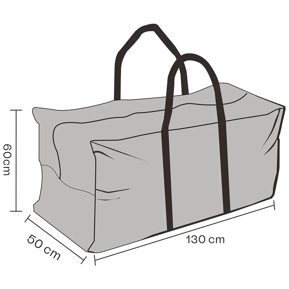 Betttasche 130x50x60 cm wasserdicht